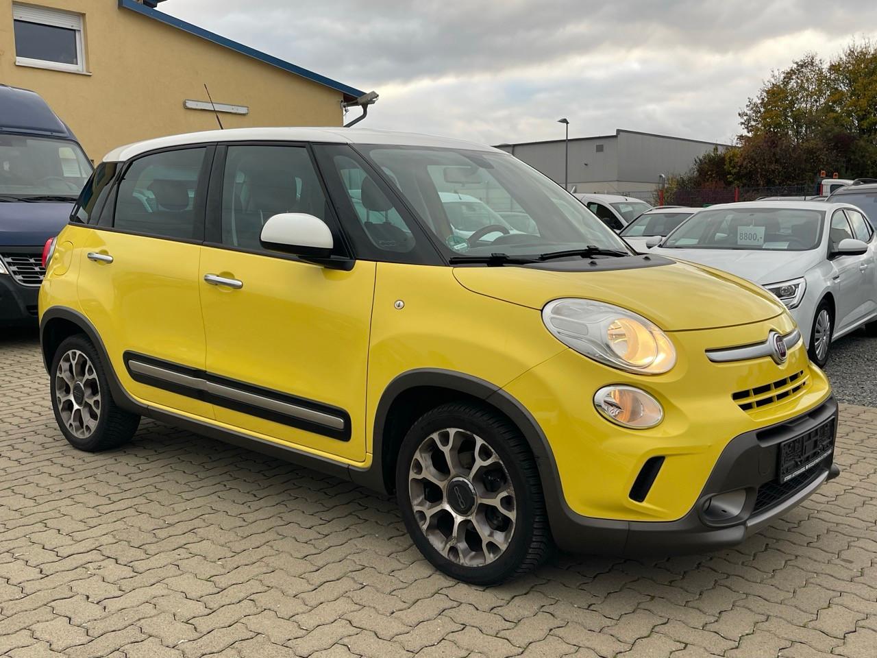 Fiat 500L Trekking Diesel 1.6 L 77 kw, TÜV 10.2027