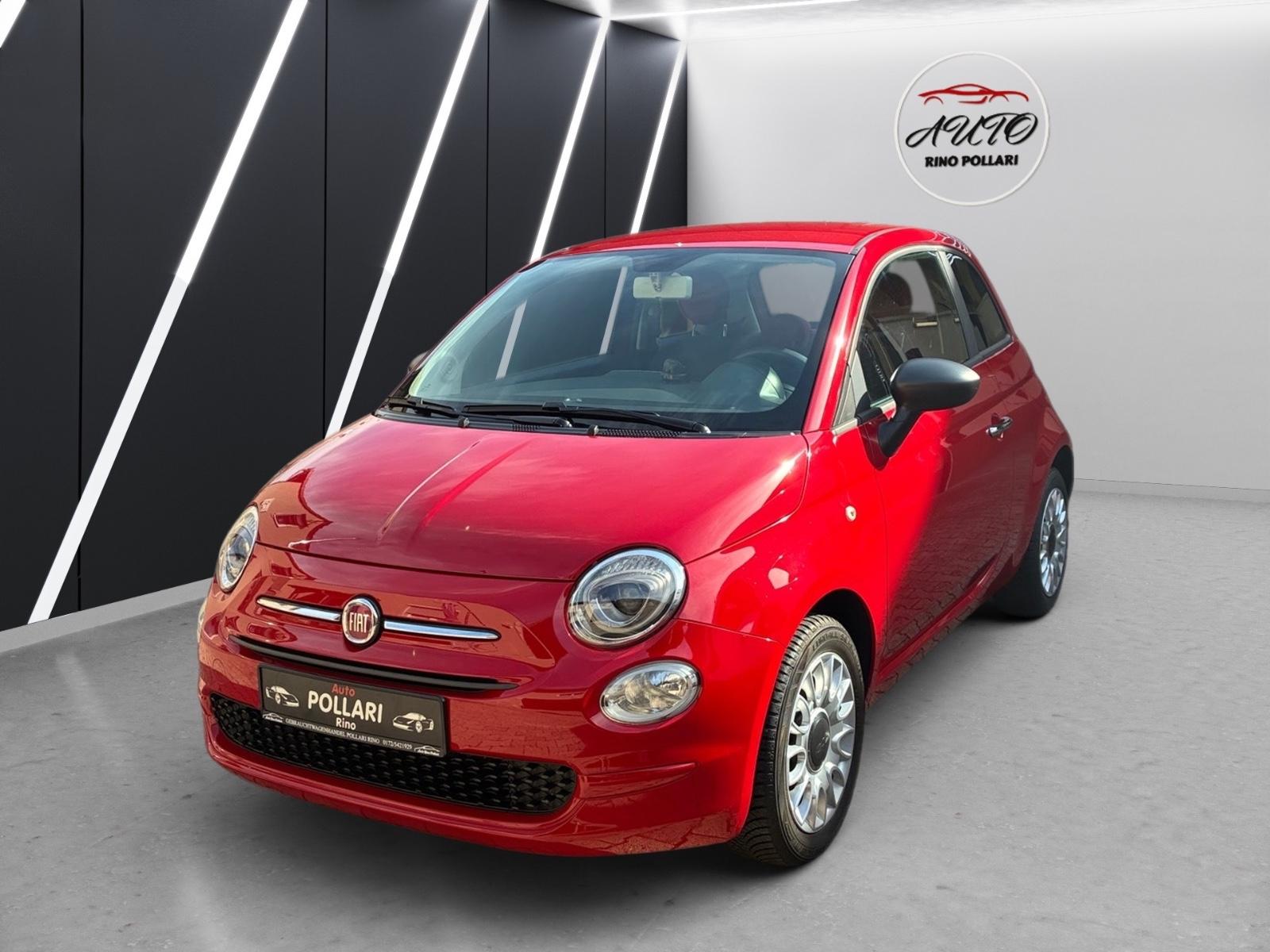 Fiat 500 Tüv Neu 1.2 Tempomat
