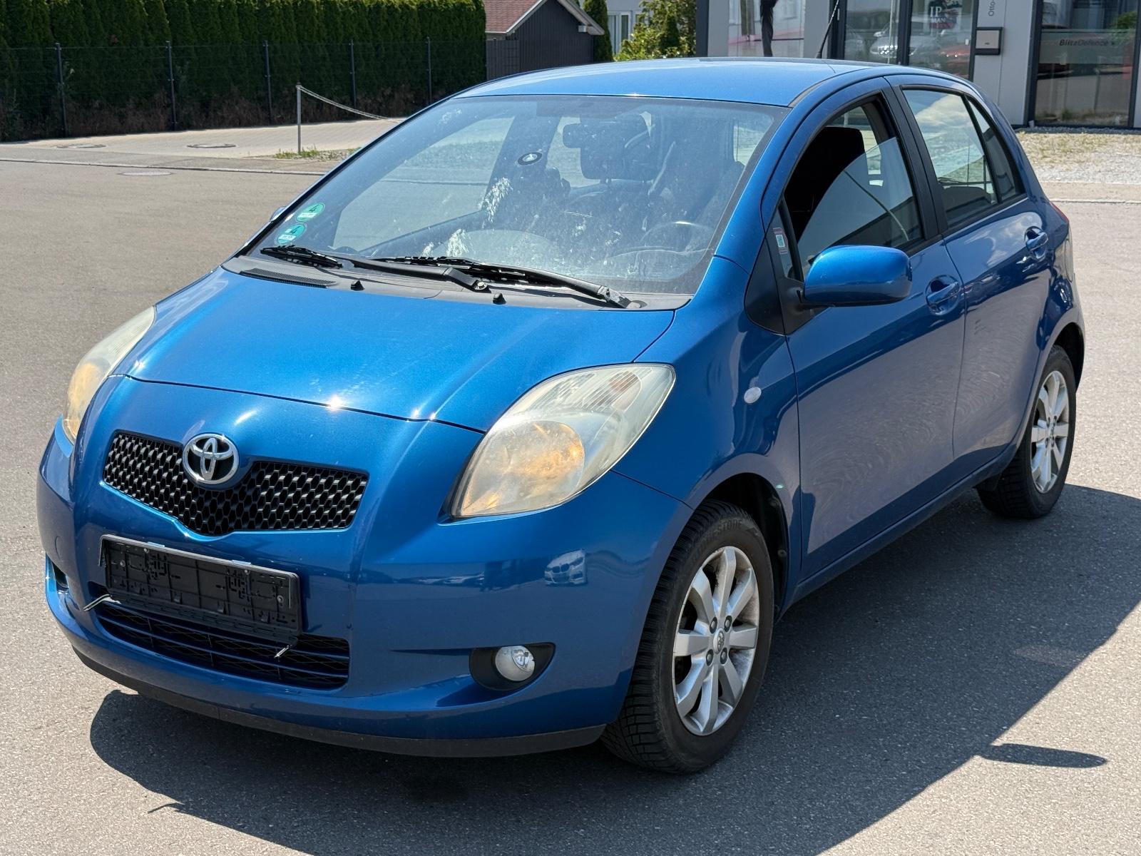 Toyota Yaris Sol 1.3VVTI/KLIMA/5-TÜRER/SERVO/ZENTRAL/