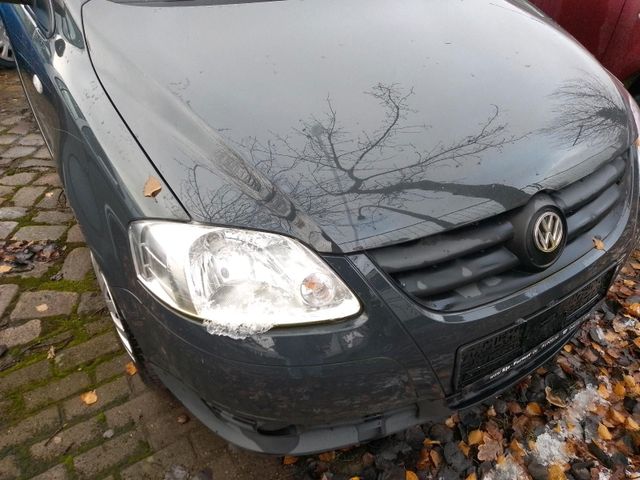 Volkswagen VW fox mit tüv öl Lampe leuchtet