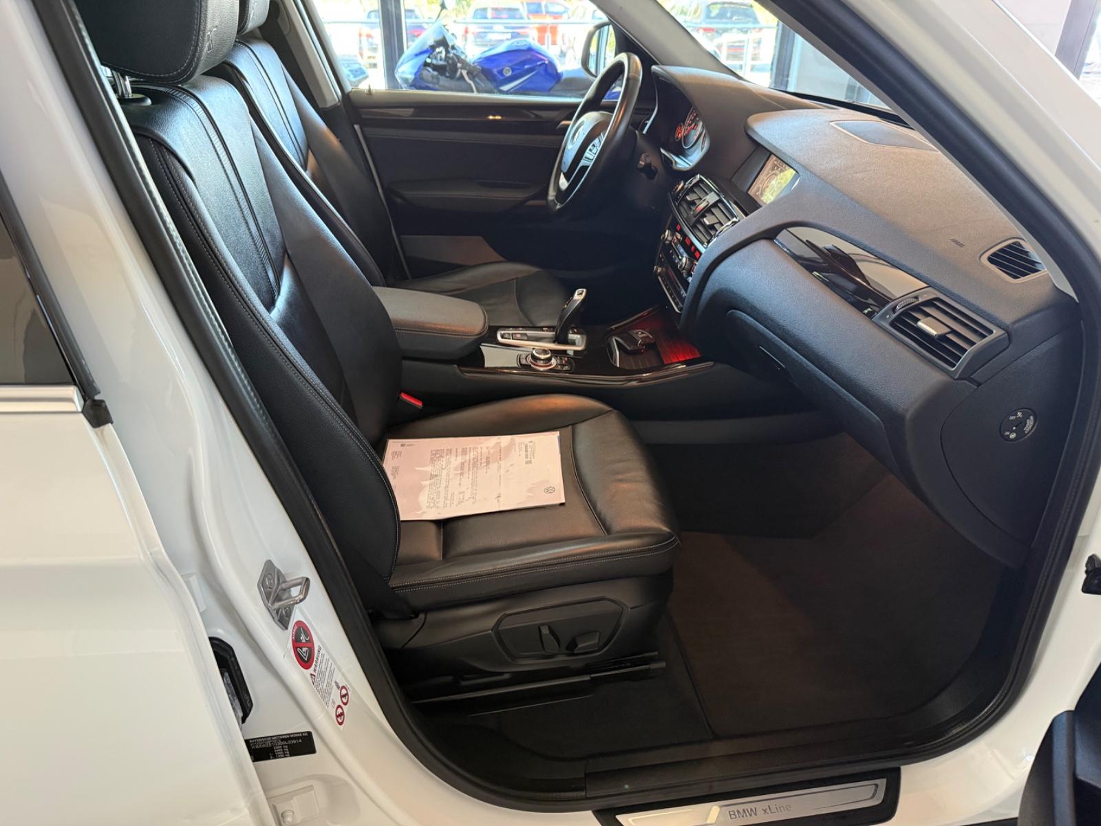 BMW X3 XDRIVE 20D 190CH - CUIR - CHAUFFAGE STATIONNAIRE - TOIT OUVRANT PANORAMIQUE - 137.000 KMS