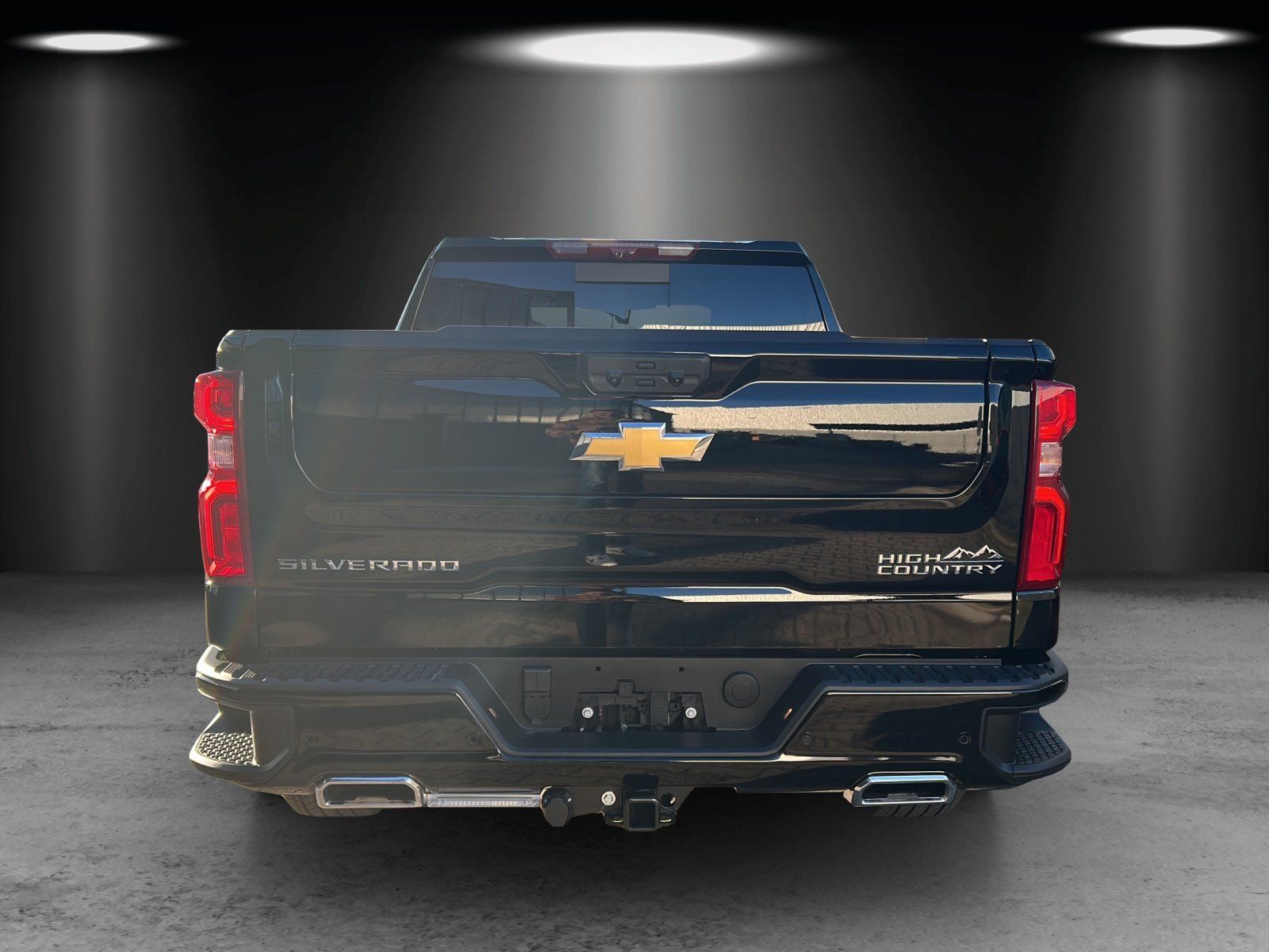 Fahrzeugabbildung Chevrolet Silverado High Country Duramax/AHK 3500 KG/SHD