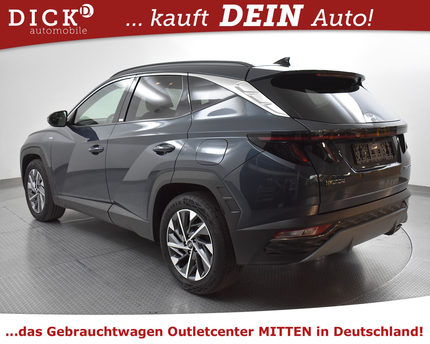 HYUNDAI Tucson 1.6 TGDI Trend NAVI+LED+SHZ+KAMER+ACC+AHK - Image 5