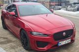 Jaguar XE 20d 180PS Automatik  - rote Jaguar XE