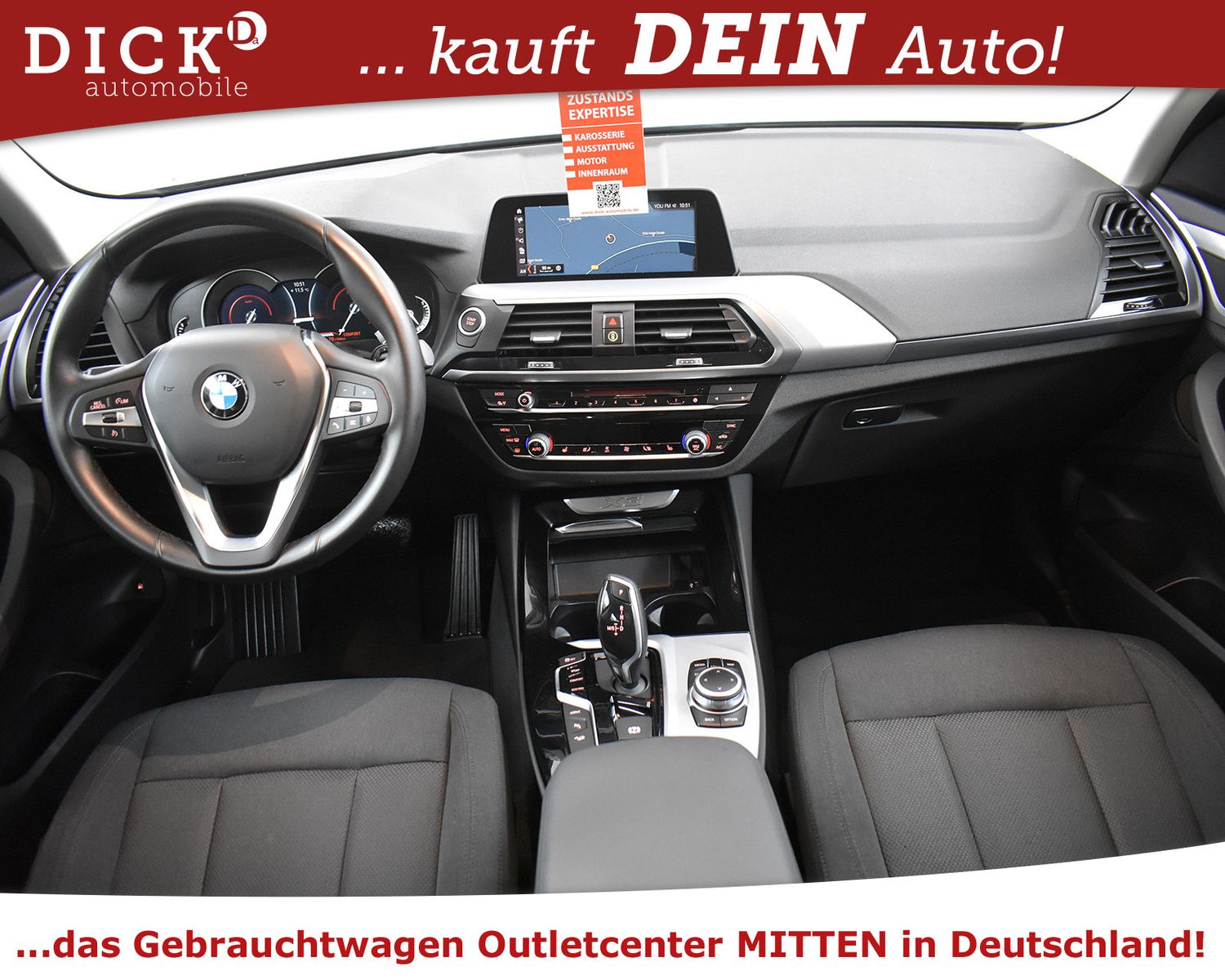 BMW X3 xDr 30e Advan PANORAMA+NAV+SHZ+LED+AHK+TEMP+M - Image 8