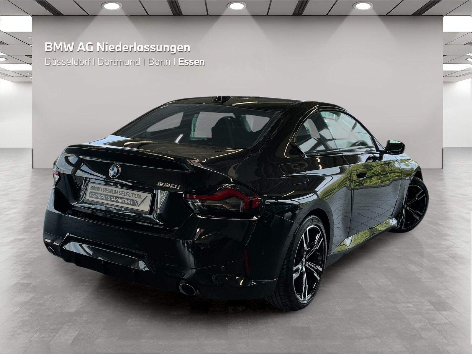 BMW 220i Coupé M Sport Navi Kamera HiFi LED Alarm foto 4