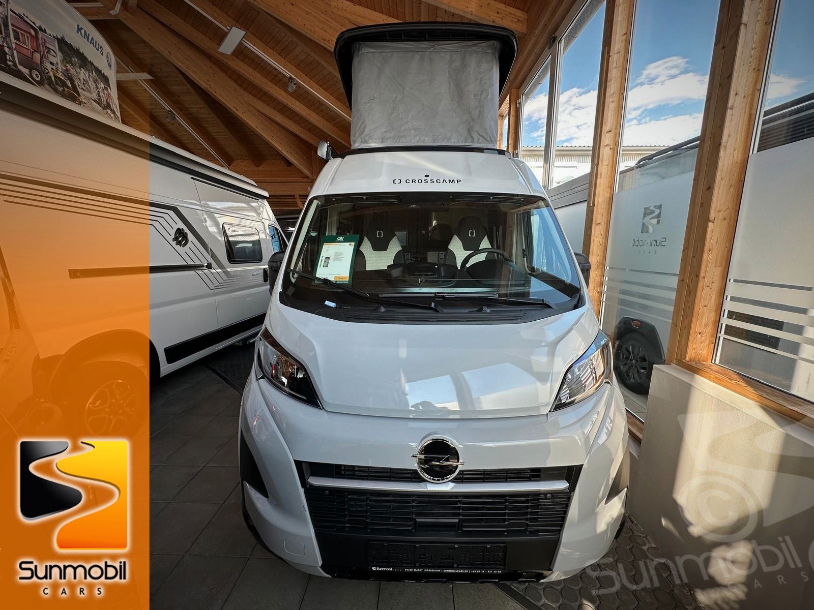 Fahrzeugabbildung Crosscamp Camper Van 540 Opel Aufstelldach