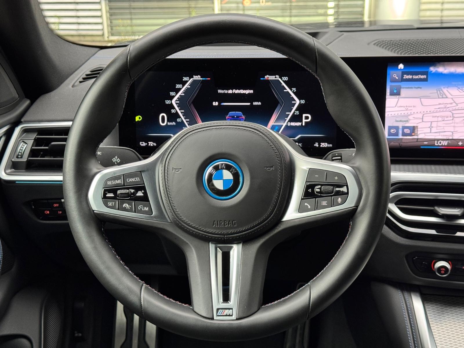 BMW i4 M50 110 kWh xDrive Grand Coupé 544ch - 2 ème main - HUD - Virtual - AFL