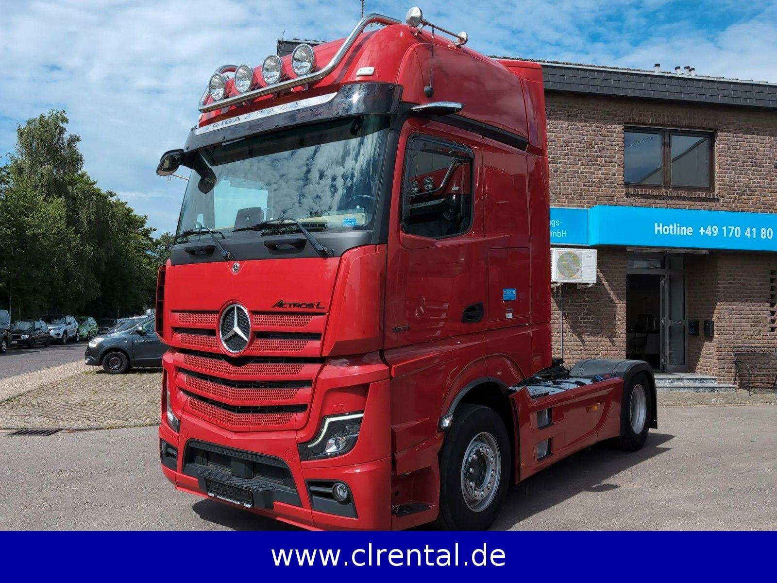 Mercedes-Benz 1851 LS Retarder 2xTank GigaSpace