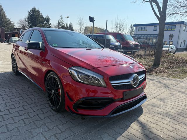 Mercedes-Benz A 45 AMG 4Matic   Aerodynamik