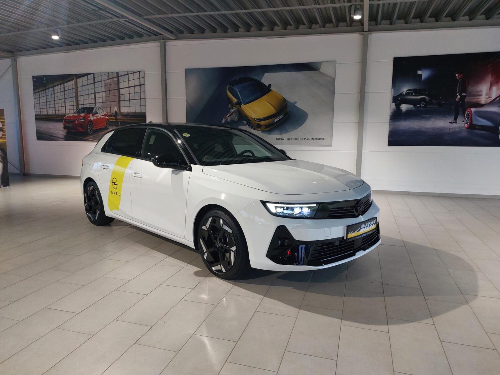 Opel Astra, 5-Türer, GSe, PHEV, 166kW (225PS)