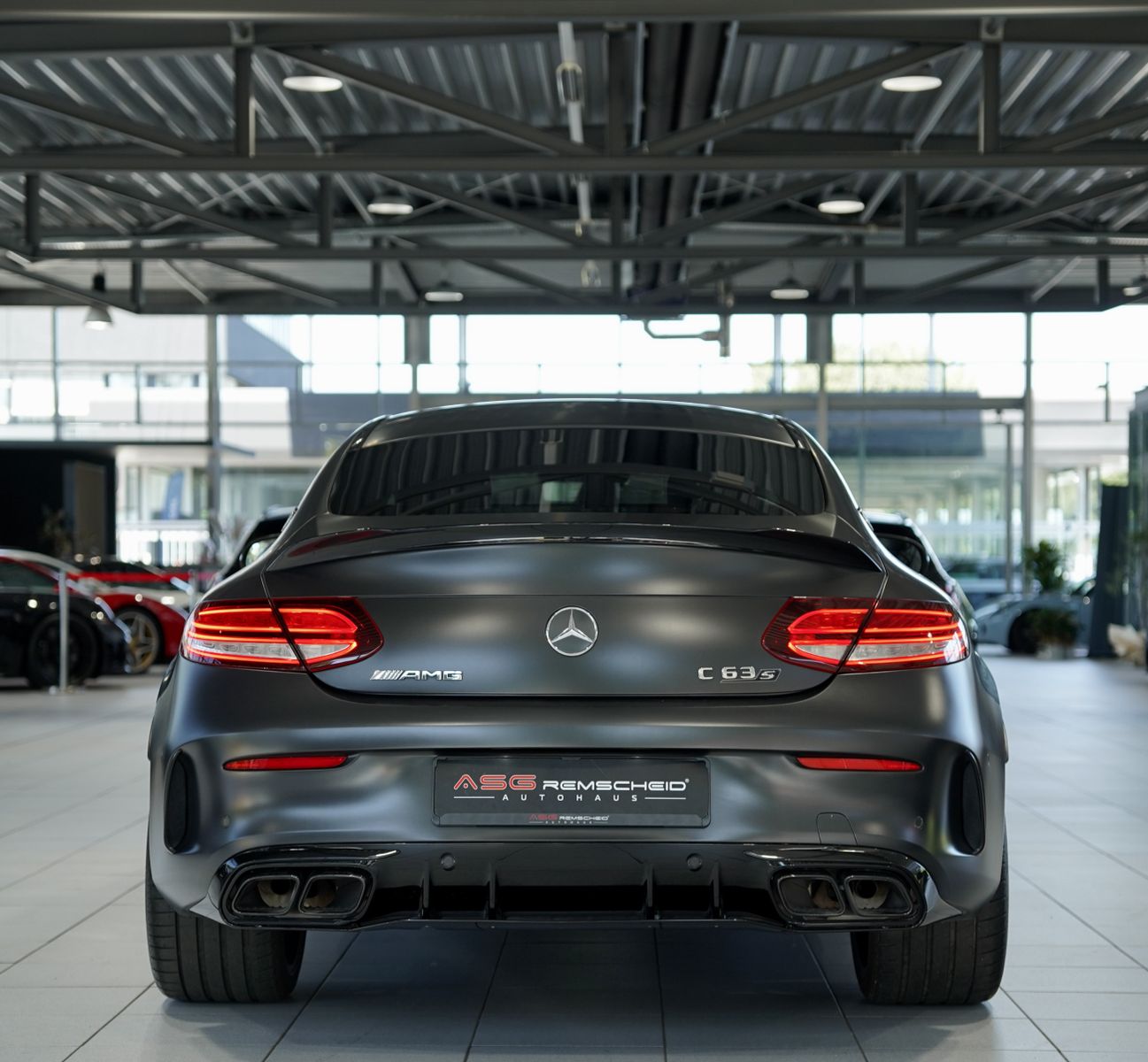 Mercedes Benz C 63 Amg