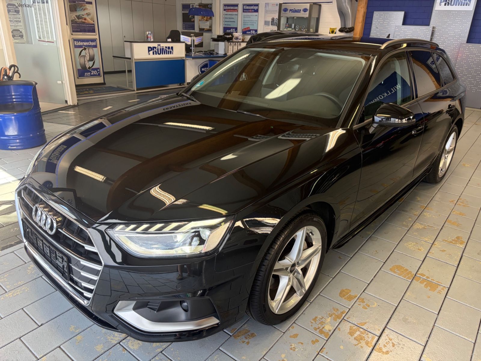 Audi A4 Avant 40 TDI advanced Standheiz/LED/el-Heckkl imagem 2