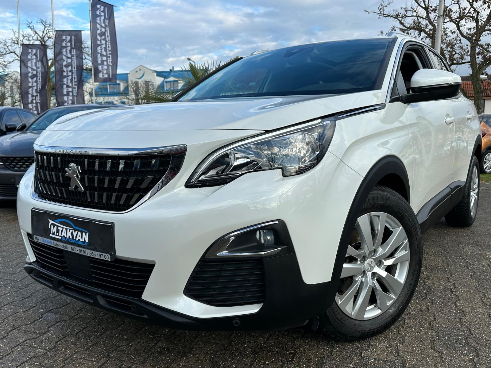 Peugeot 3008 Active*Automatik*1.Hand*80 tkm*
