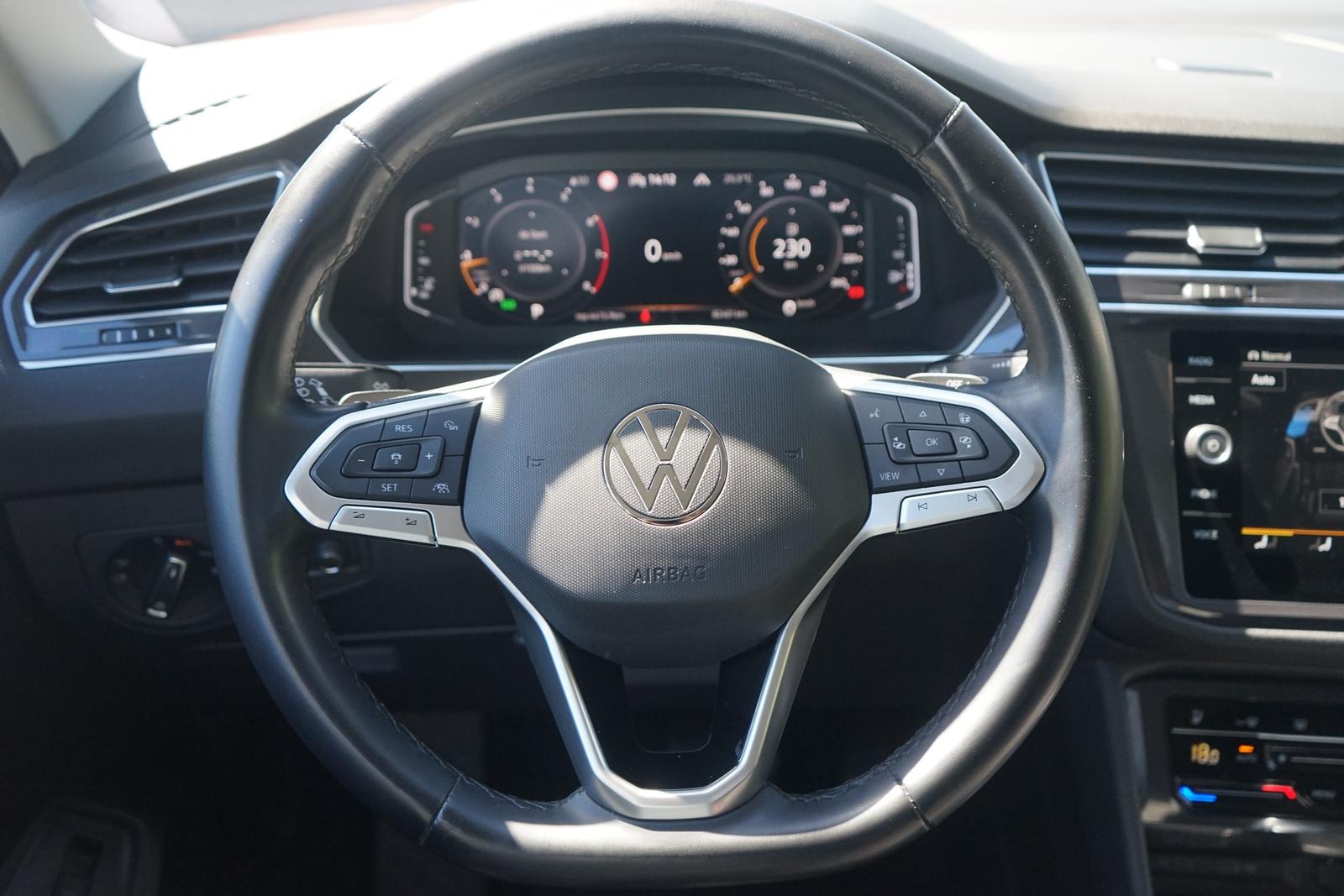 Volkswagen Tiguan Allspace 2.0 Elegance 4Motion LED ACC AHK, миниатюра 17