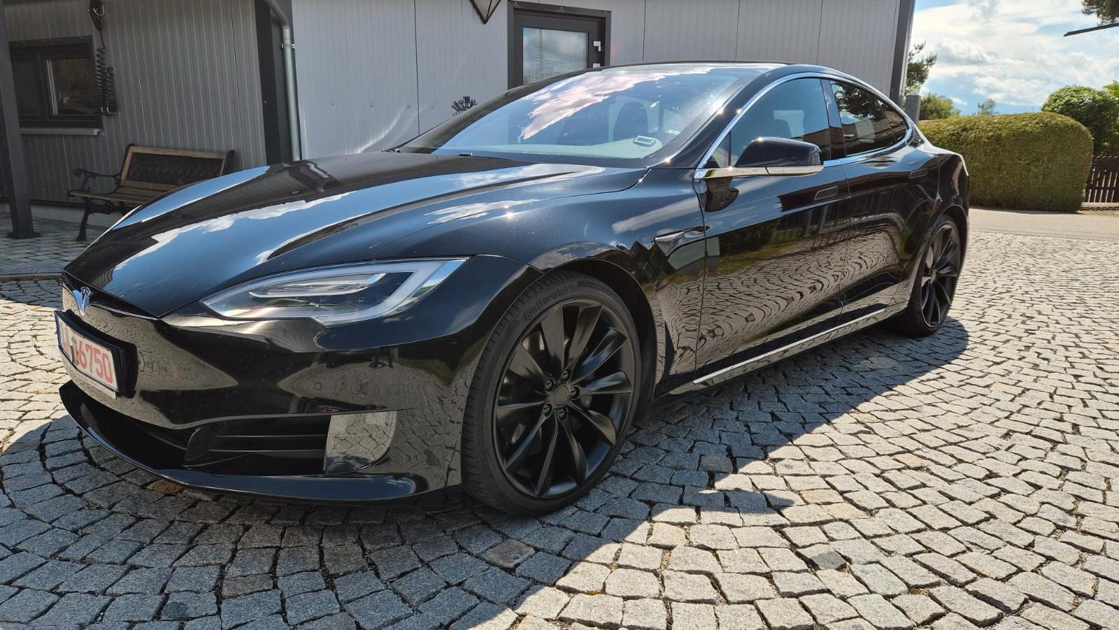 Tesla Model S 75D, 1.Hd, TÜV neu, Leder, 21 Zoll, WR++