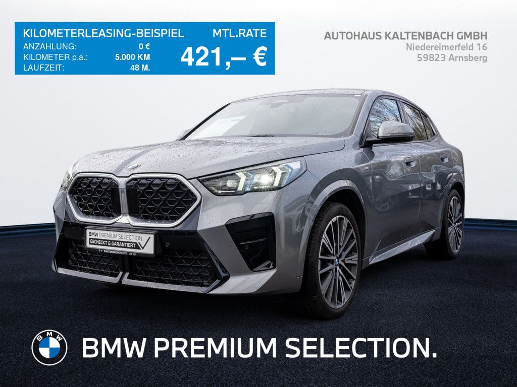 BMW X2 sDrive 20i M-Sport AHK HUD 360° LED ACC NAVI