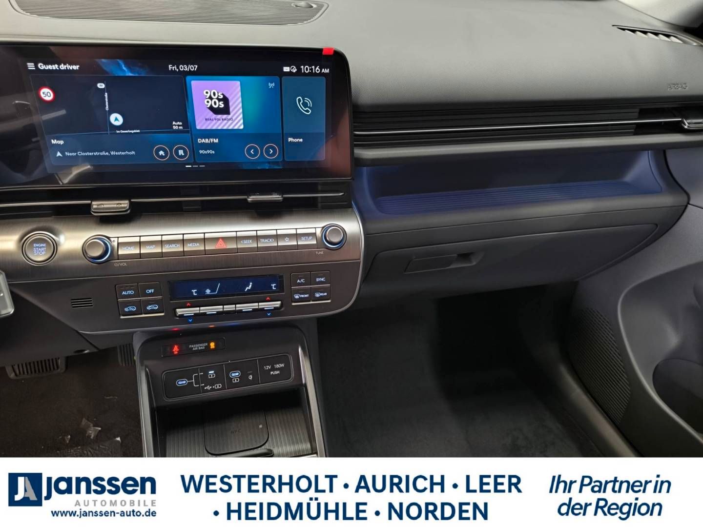 Fahrzeugabbildung Hyundai KONA 1.6 T-GDI (180 PS) Prime DCT, LED, Navi, 18