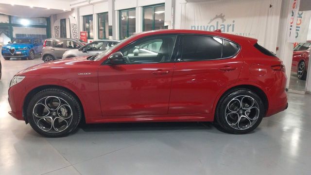 Alfa Romeo Stelvio 2.2 CC 210 CV AT8 Q4 Veloce