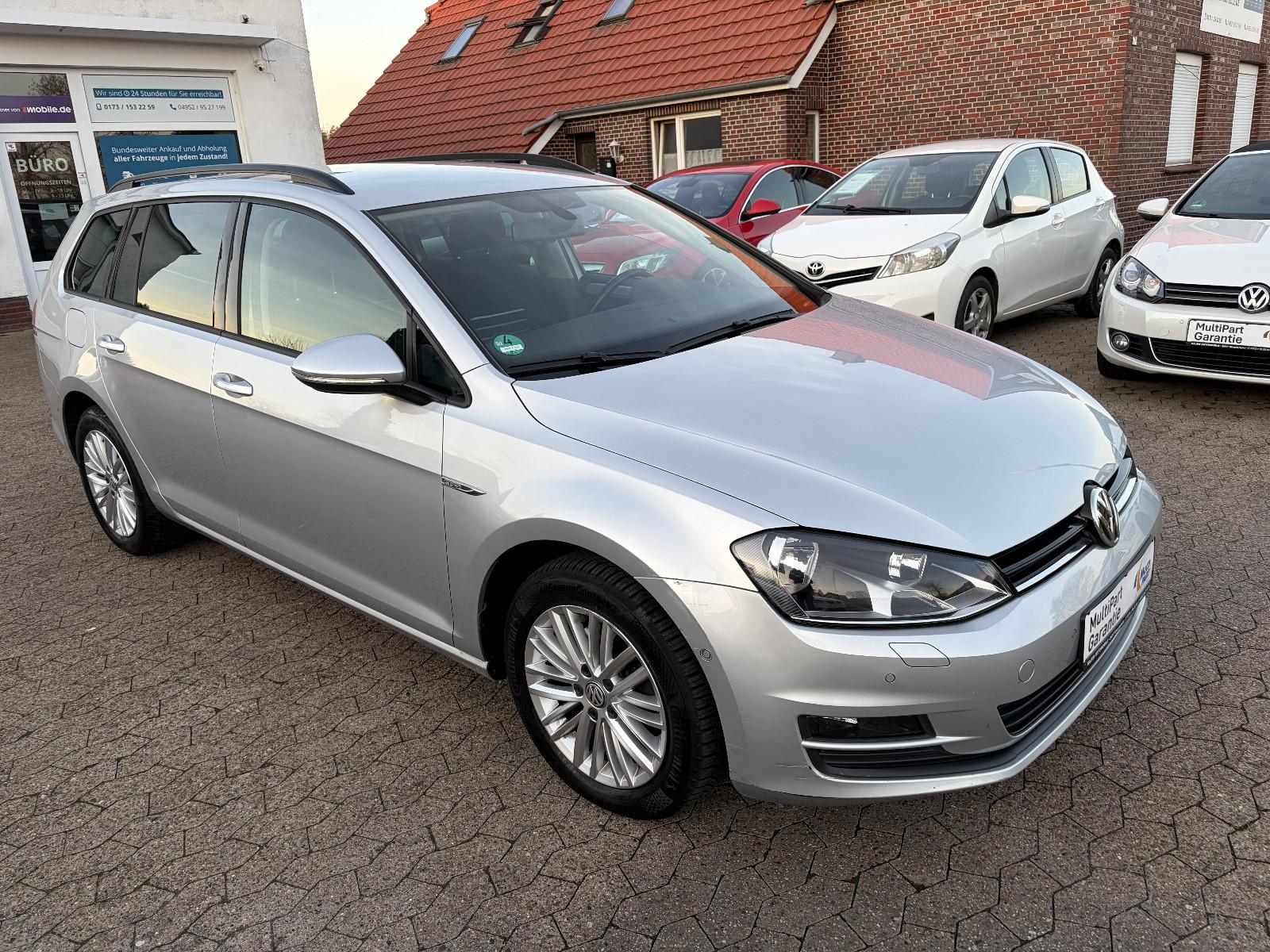 Volkswagen Golf VII Variant Cup BMT