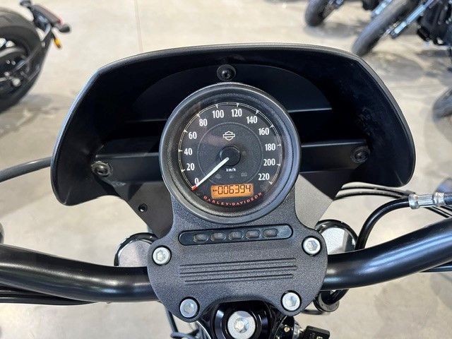 Fahrzeugabbildung Harley-Davidson Sportster XL 883N Iron