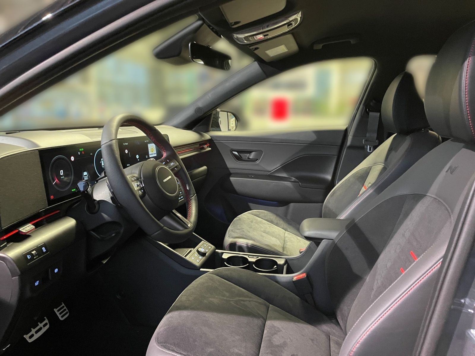 Fahrzeugabbildung Hyundai KONA N Line X Elektro 65 kWh Sitz Komfort