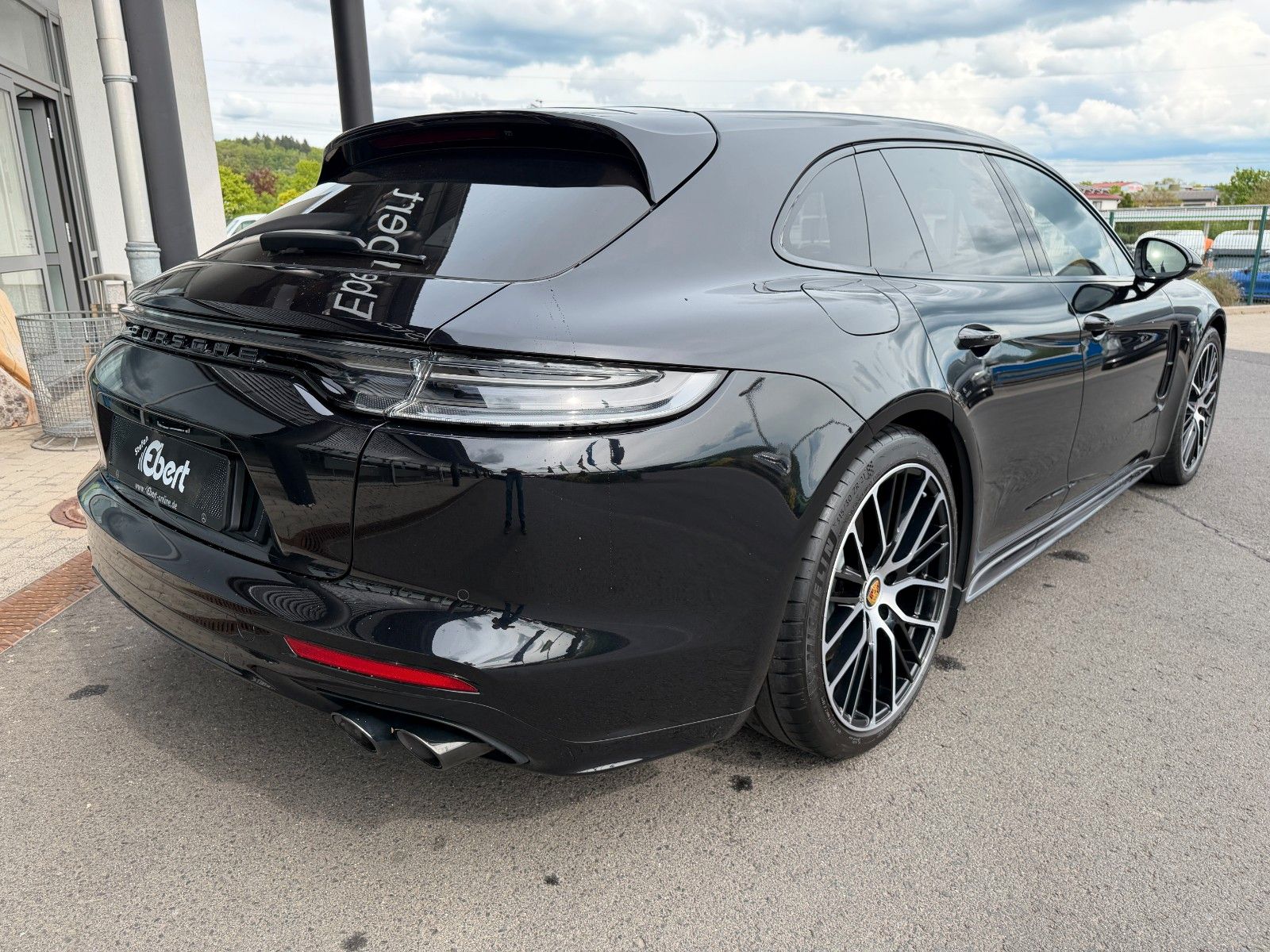 Fahrzeugabbildung Porsche Panamera Sport Turismo GTS CARBON/BOSE/STDH/21"