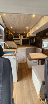 Mercedes-Benz Sprinter Off-Grid Motohome - Off-Grid, High-End! - Mercedes-Benz Wohnmobil oder -wagen G
