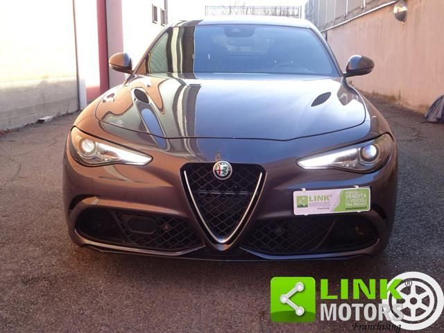 Alfa Romeo ALFA ROMEO Giulia 2.9 T V6 AT8 Quadrifoglio 510 