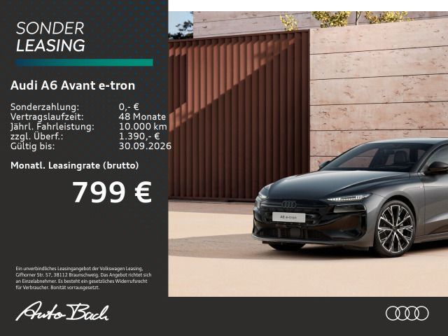 Audi A6 Avant e-tron S line quattro 315 kW  Luftfwk.  imagem 2