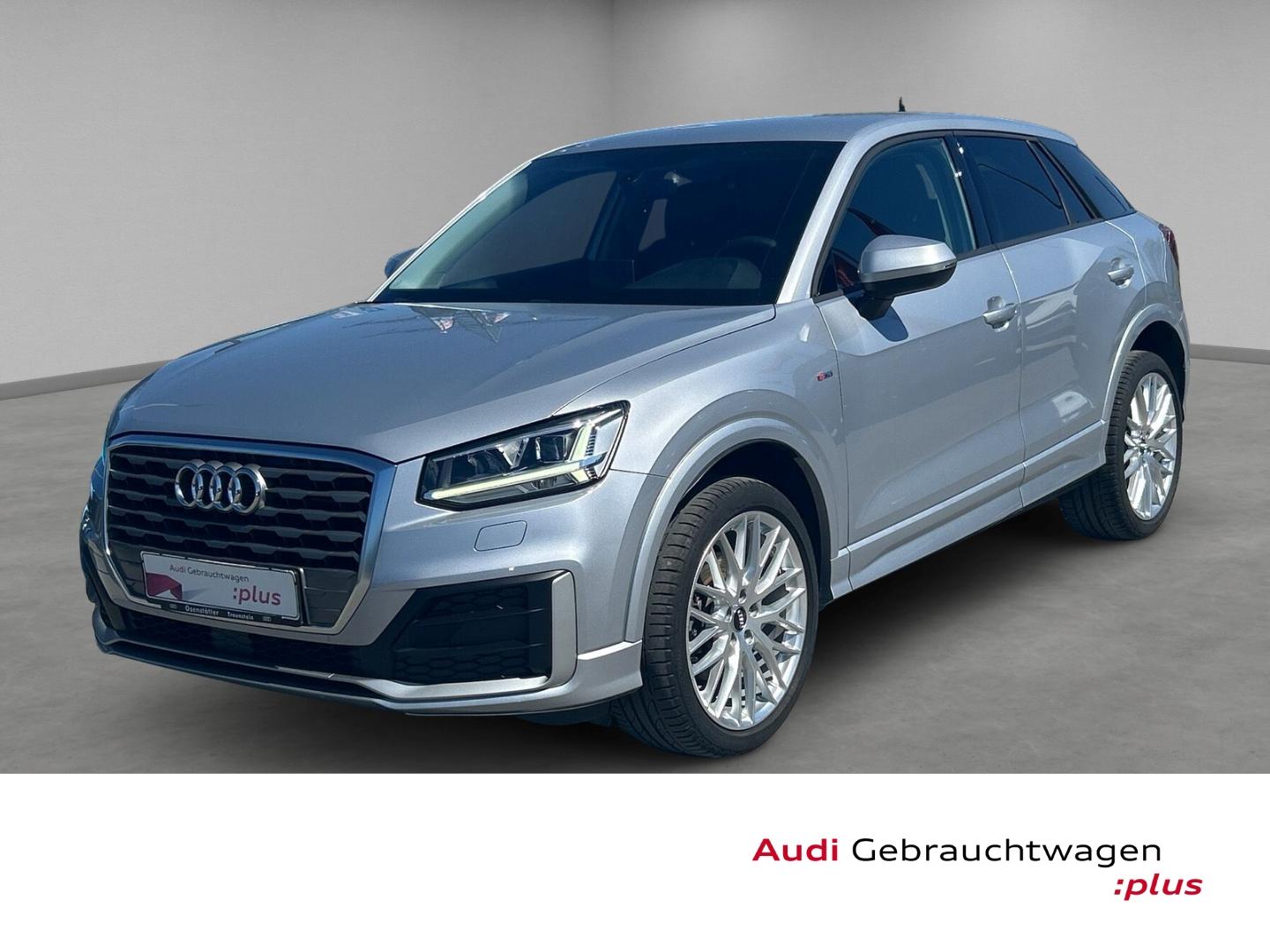 Audi Q2 35 TFSI design LED AHK SHZ Navi S-Line