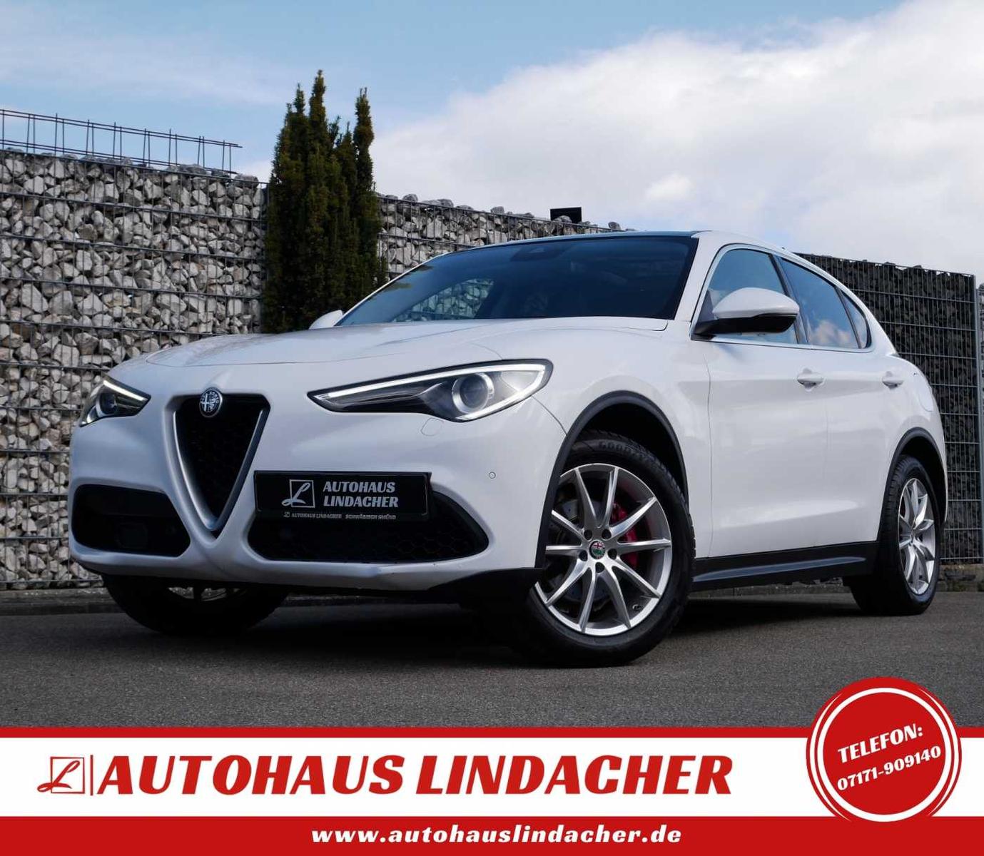 Alfa Romeo Stelvio 2.0T First Edition Q4 |Navi |Leder |Xeno