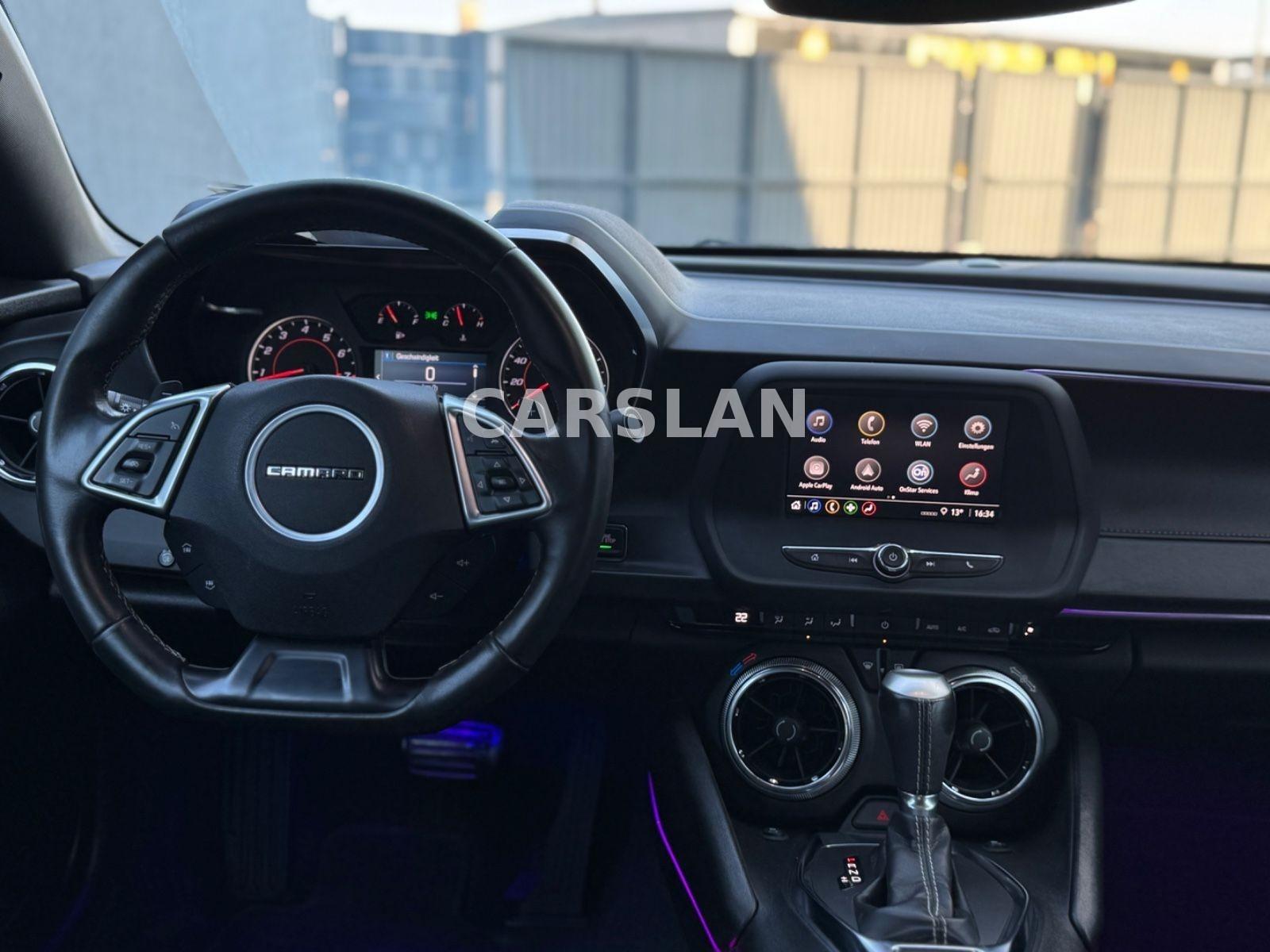 Chevrolet Camaro ZL1 LED+20"+R.KAM+LEDER+SHZ+KEYLESS+NAVI