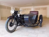 Moto Guzzi 500 GTS - MOTO GUZZI GESPANN