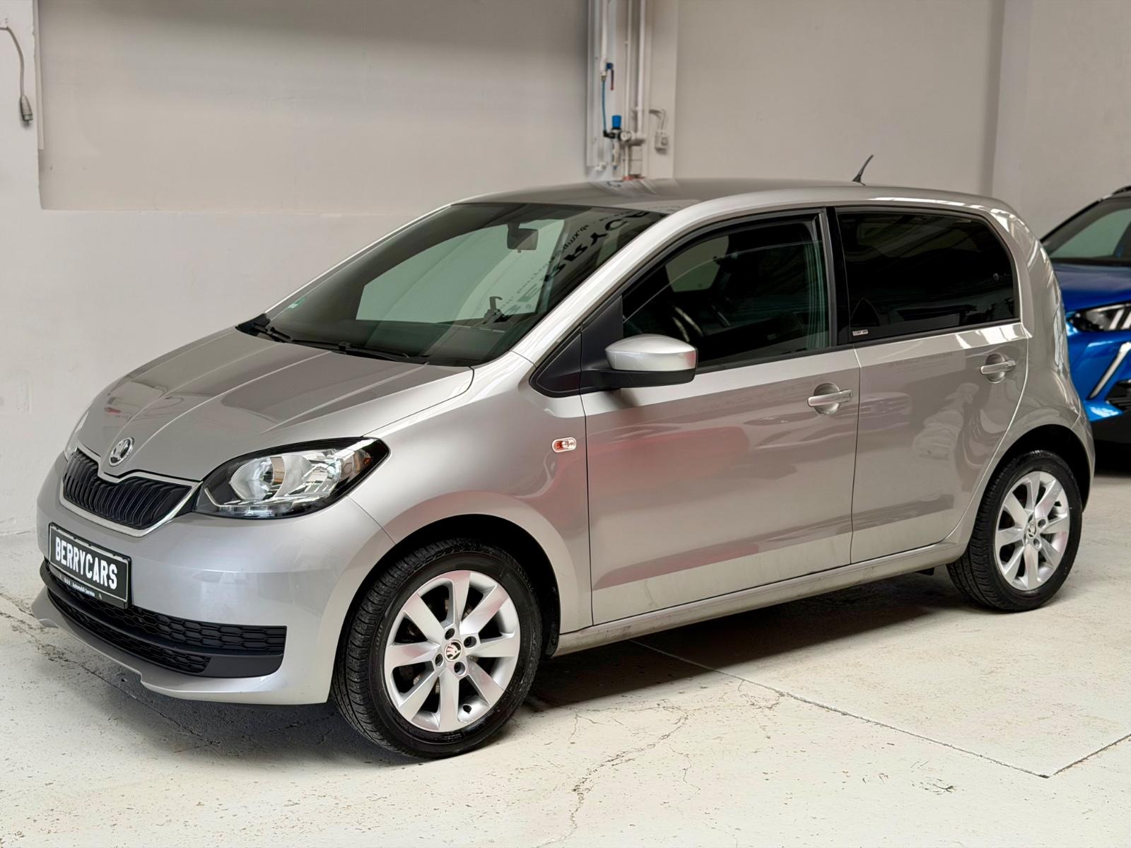 Skoda Citigo Clever*5-TÜRER*KLIMA*ALU*SITZHEIZUNG