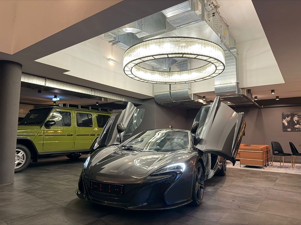 McLaren 650S Spider