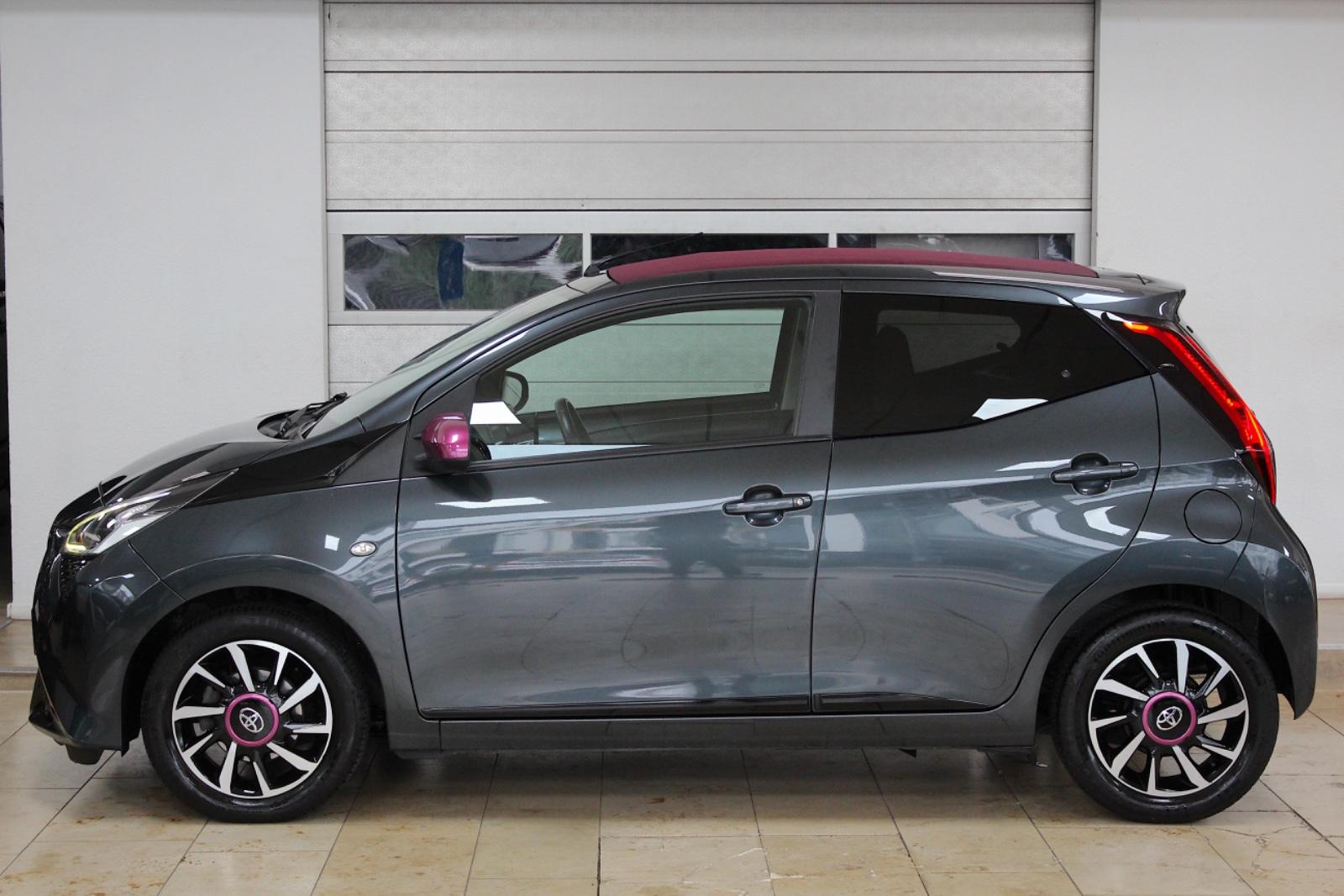 Toyota Aygo (X) 1,0 Autom. FALTDACH *1.HAND*NAVI*KAMERA