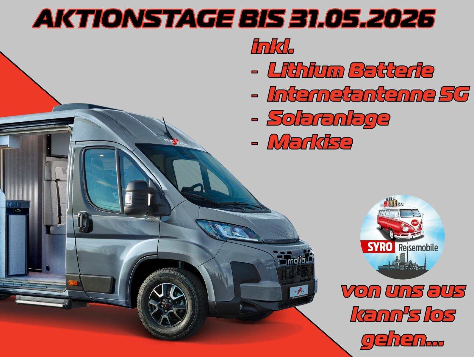 Malibu Van 640 LE K GT / WORAUF WARTEN SIE NOCH?