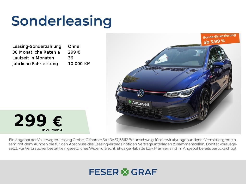 Volkswagen Golf 8 GTI Clubsport DSG ACC LED+ Nav Sitzh. 18"