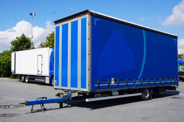 Otros Tandem trailer Gniotpol / 10t / 2018 /19 pallets