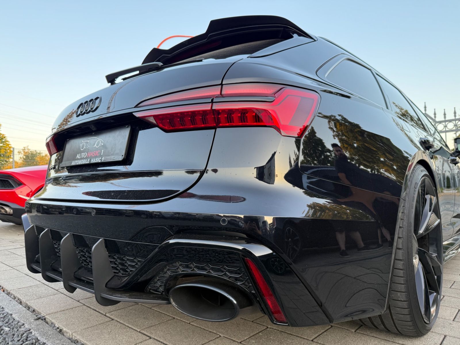 Audi RS6*22*Pano*B&O*Head-Up*Softclose*Mega Sound* foto 15