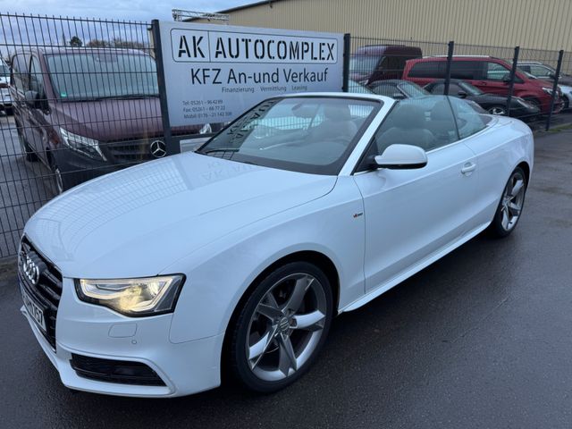 Audi A5 Cabrio 3.0 TDI clean quattro S-Line XENON LED