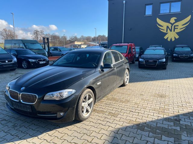 BMW 520d Limo,Bi-Xenon,8-fach Alu,1.HAND,SH-gepfl,