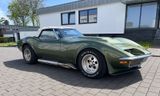 Corvette C3 Cabrio Bigblock Sidepipes Weber Vergaser - Corvette aus 1970