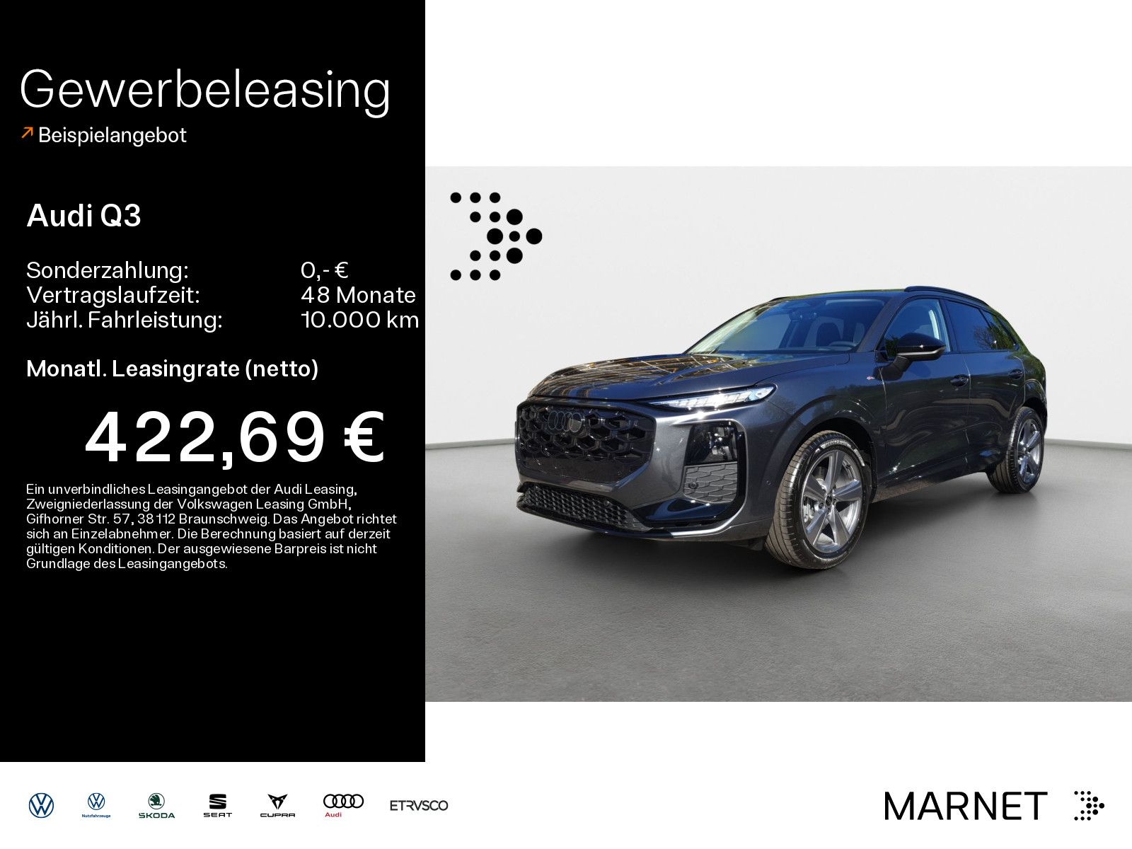 Audi Q3 SUV TDI 110 kW S tronic