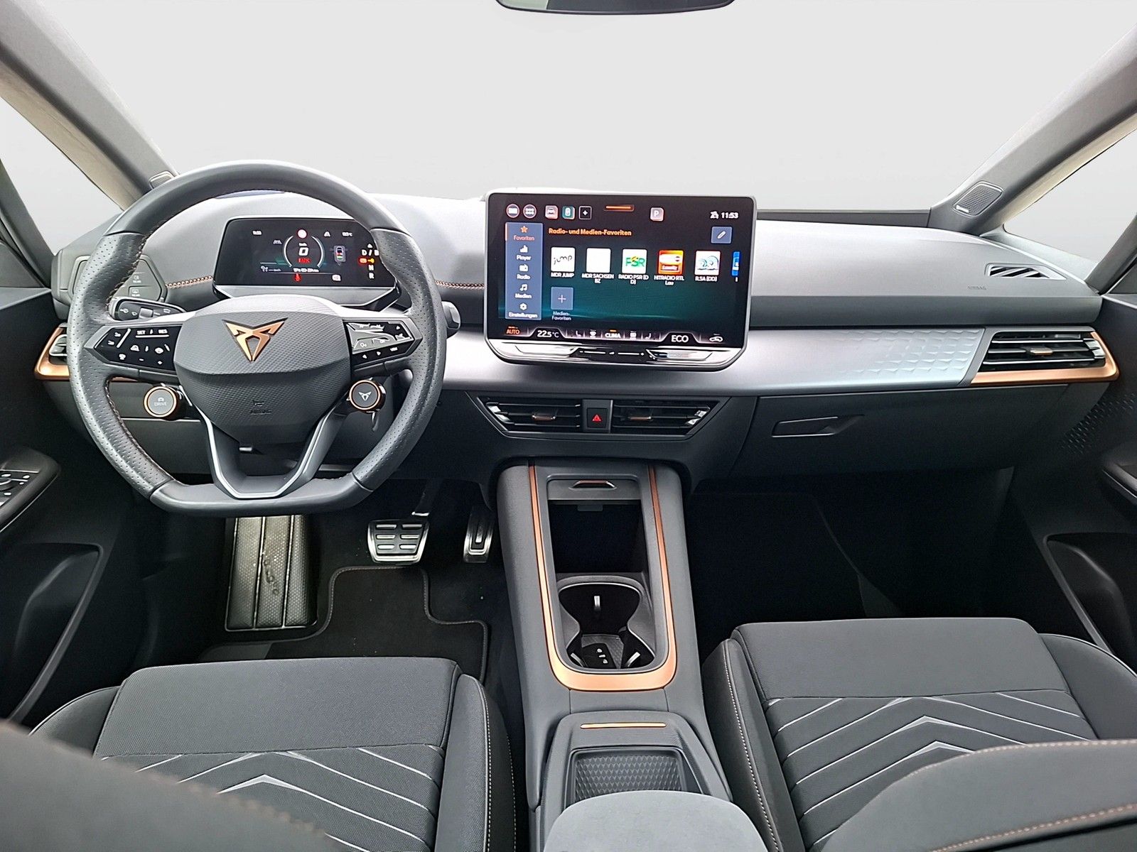 Fahrzeugabbildung CUPRA Born 170KW LED Navi 20" AID RFK Sennheiser SH