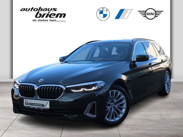 BMW 520d Touring Luxury Pano HeadUp Anhängerk. TV