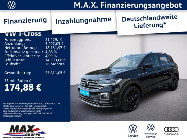 T-Cross 1.0 TSI DSG STYLE R-LINE LED+DCP+KAMERA+