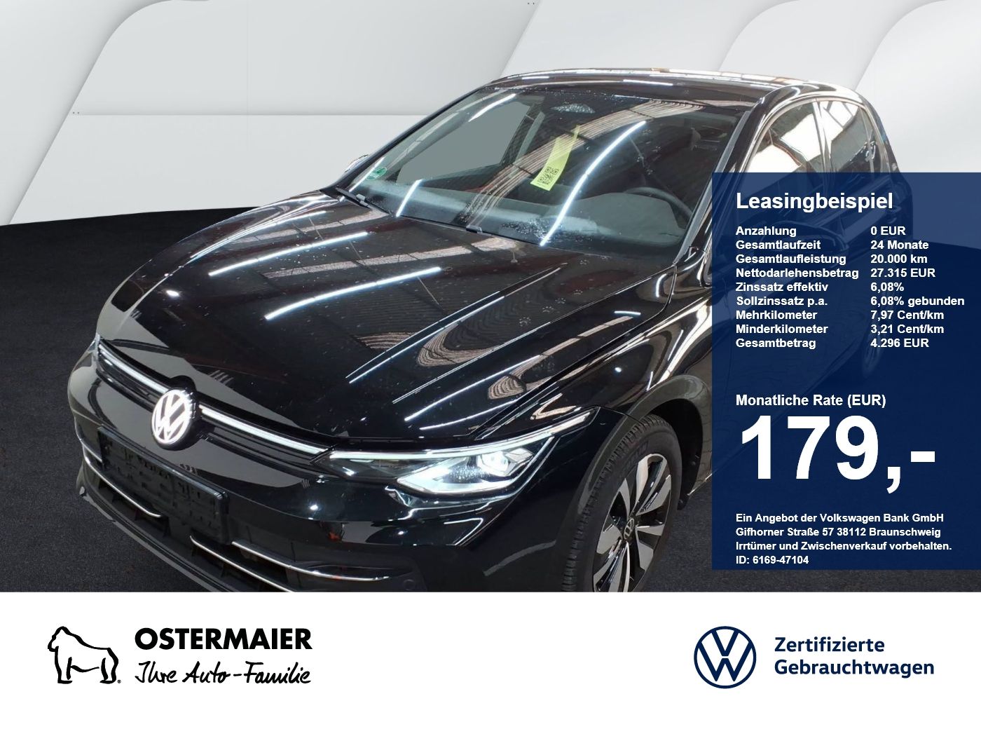 Volkswagen Golf VIII GOAL 2.0TDI 150PS DSG ACC.AHK.KAMERA.N