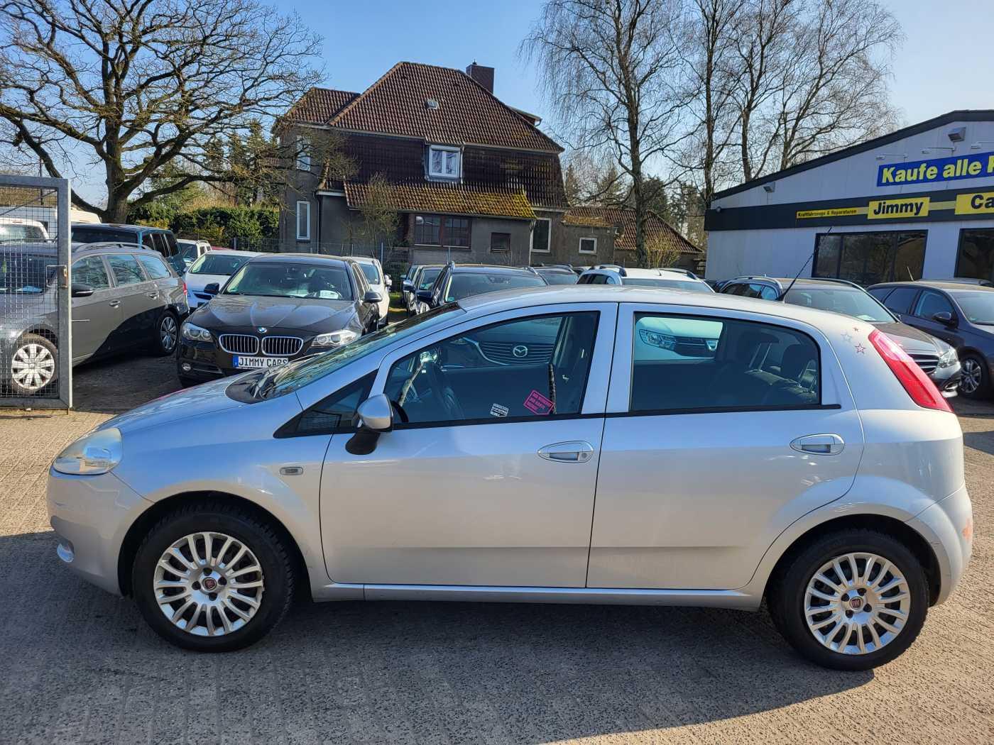 Fiat Grande Punto  5-Türer 1.2 8V Dynamic
